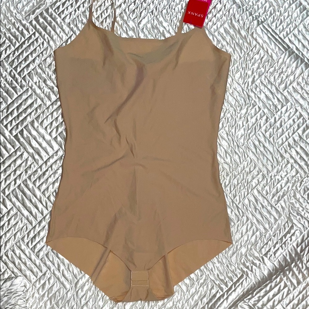 Spanx Tan Bodysuit